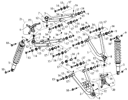 SUSPENSION AVANT