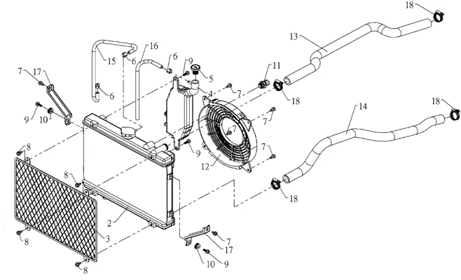 SYSTEME DE REFROIDISSEMENT