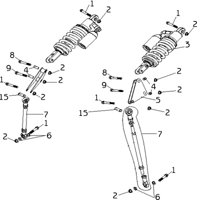 SUSPENSIONS AVANT