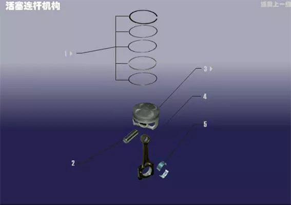 BIELLE   PISTON
