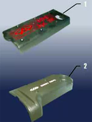 DECORATION PLASTIQUE