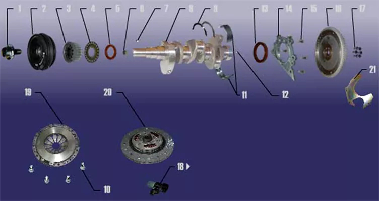VILEBREQUIN   EMBRAYAGE