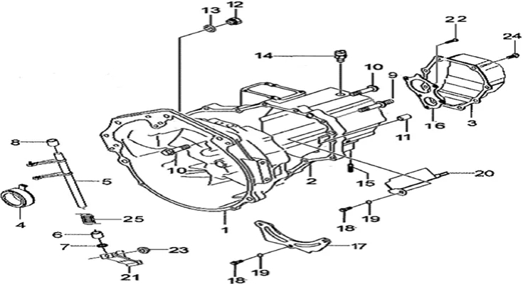 CARTER MOTEUR