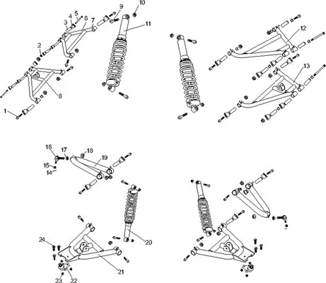 TRIANGLE   SUSPENSION