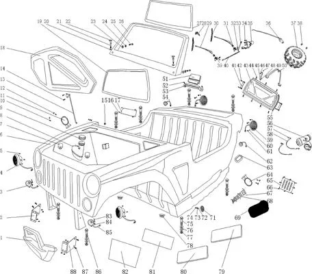 CARROSSERIE   AUTOCOLLANTS