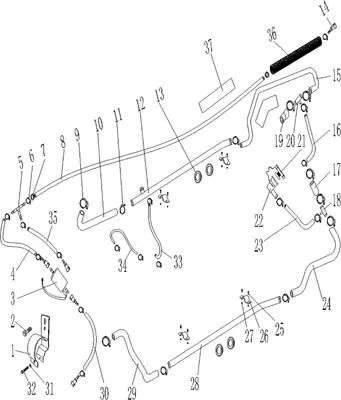 SYSTEME DE REFROIDISSEMENT   CARBURANT