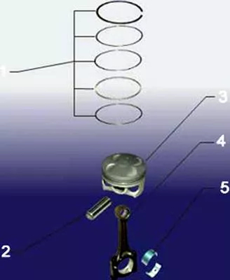 PISTONS