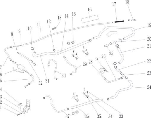 SYSTEME DE REFROIDISSEMENT   CARBURANT
