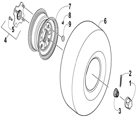 ROUES ARRIERE