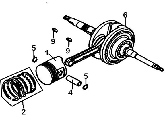 EMBIELLAGE   PISTON