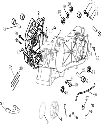 CARTERS MOTEUR