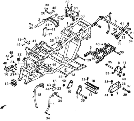 CHASSIS   MOTEUR