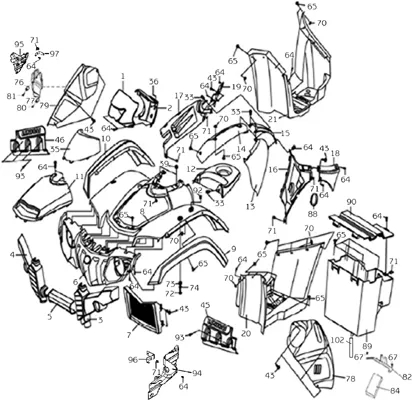 CARROSSERIE AVANT