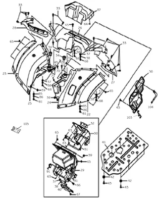 CARROSSERIE ARRIERE