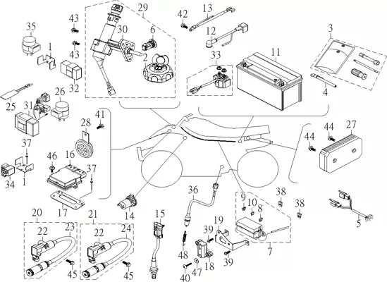 SYSTEME ELECTRIQUE