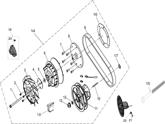 ENSEMBLE VARIATEUR