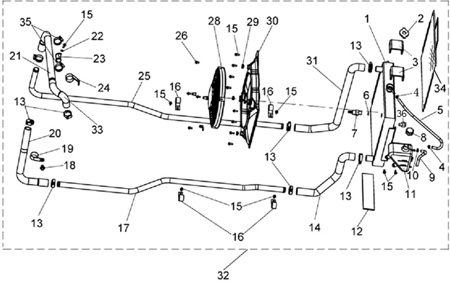 CIRCUIT DE REFROIDISSEMENT