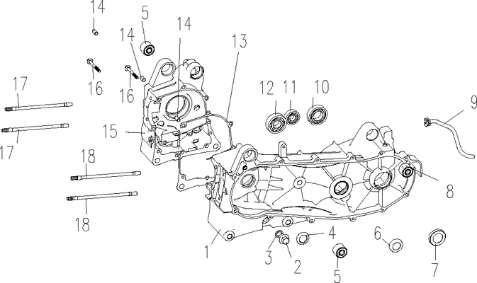 CARTER MOTEUR