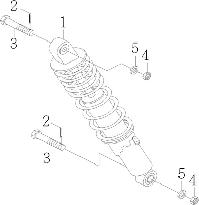 SUSPENSION ARRIERE