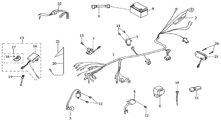 FAISCEAUX ELECTRIQUES