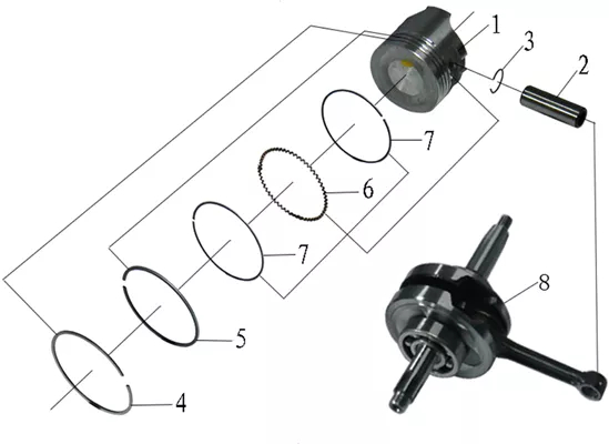 EMBIELLAGE   PISTON
