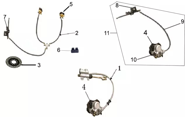 SYSTEME DE FREINAGE