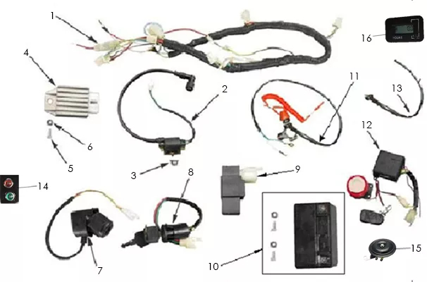 SYSTEME ELECTRIQUE