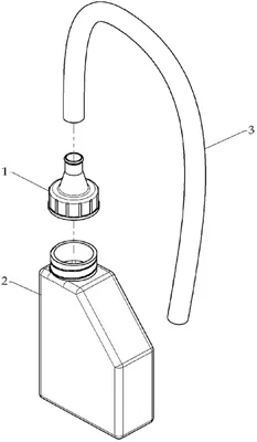 BIDON DE LIQUIDE DE REFROIDISSEMENT