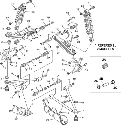 SUSPENSION AVANT