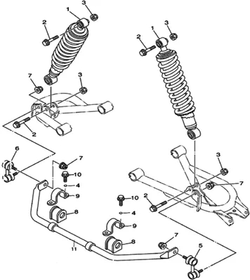 SUSPENSION ARRIERE
