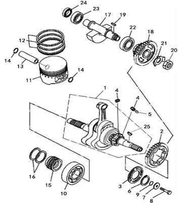 EMBIELLAGE   PISTON