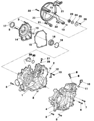 CARTERS MOTEUR