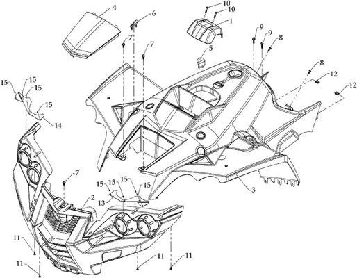 CARROSSERIE AVANT