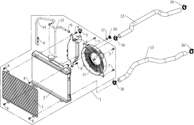SYSTEME DE REFROIDISSEMENT