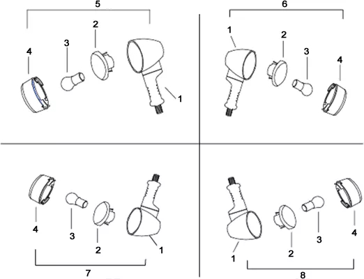 CLIGNOTANTS