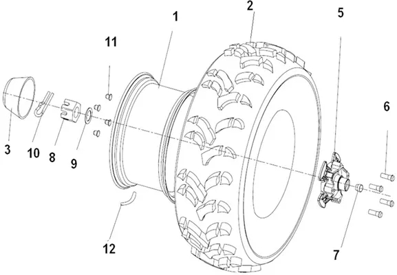ROUES ARRIERE