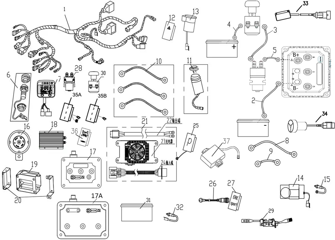 SYSTEME ELECTRIQUE