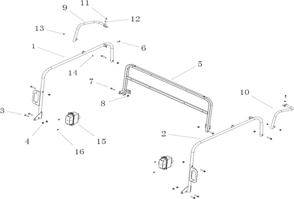 OPTION   KIT BANQUETTE ARRIERE VUE 2