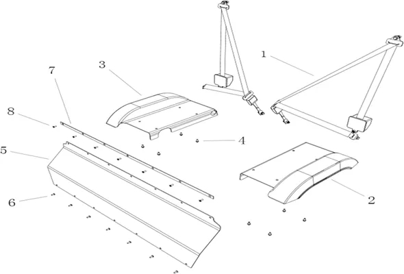 OPTION   KIT BANQUETTE ARRIERE VUE 4