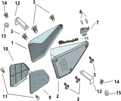CARROSSERIES LATERALES