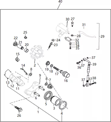 SYSTEME DE FREINAGE