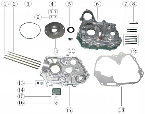 CARTER MOTEUR