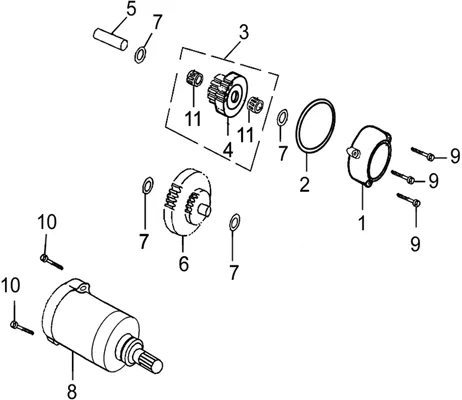 SYSTEME DE DEMARRAGE ELECTRIQUE