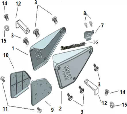 CARROSSERIES LATERALES
