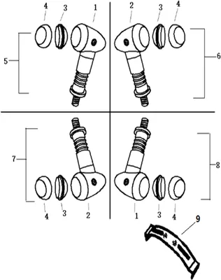 CLIGNOTANTS