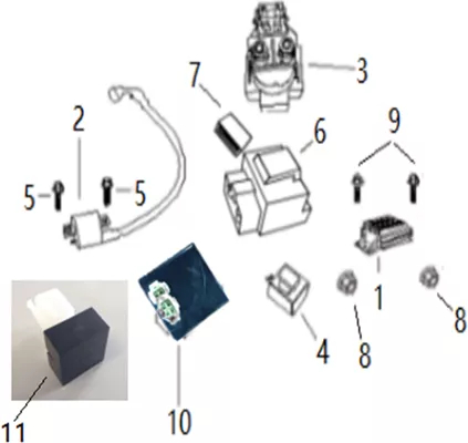 COMPOSANTS ELECTRONIQUES