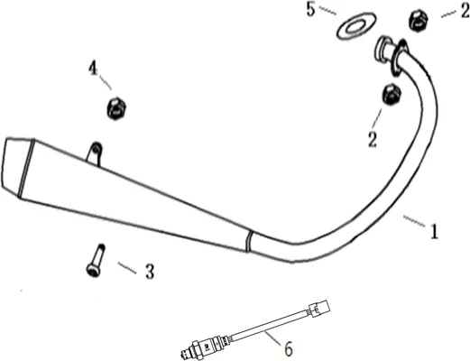 ENSEMBLE ECHAPPEMENT