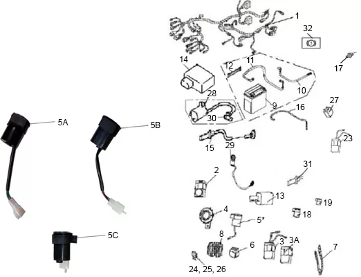 SYSTEME ELECTRIQUE