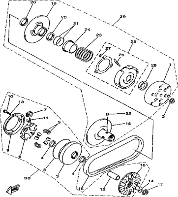 ENSEMBLE VARIATEUR