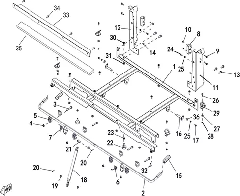 ARMATURE BENNE